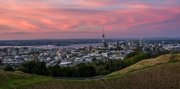 Mt Eden Auckland Skycity Sky Tower