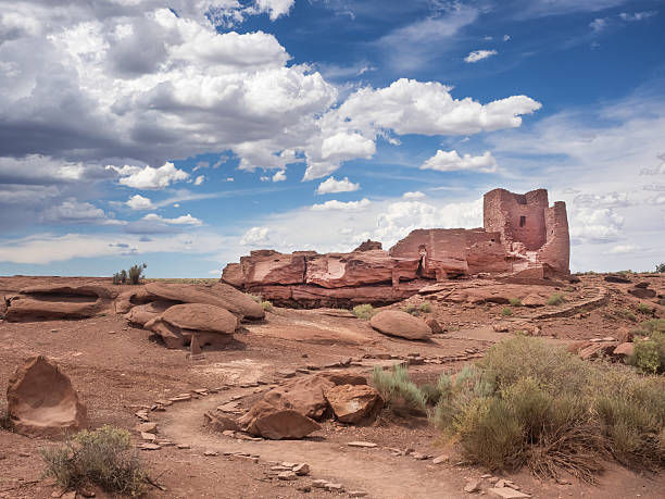 istock Wukoki Ruins complex in Wupatki national monument, Arizona 465972842