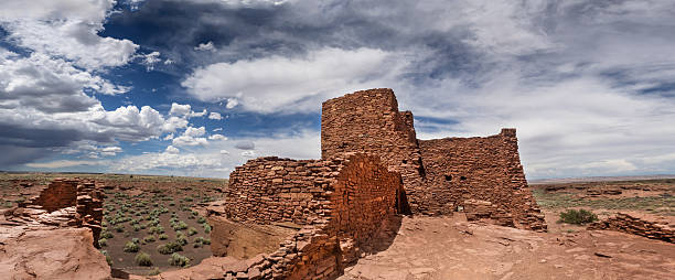 istock Wukoki Ruins complex in Wupatki national monument, Arizona 465972860