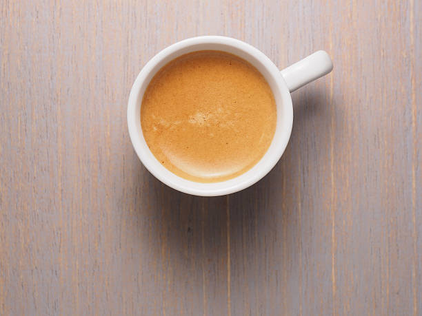 istock Cup of hot espresso coffee 465973132