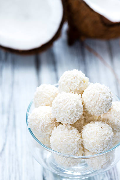 istock Portion of Coconut Pralines 465973240