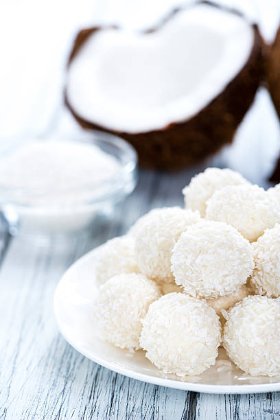 istock Portion of Coconut Pralines 465973242