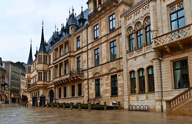 istock Old town of Luxembourg 465973644