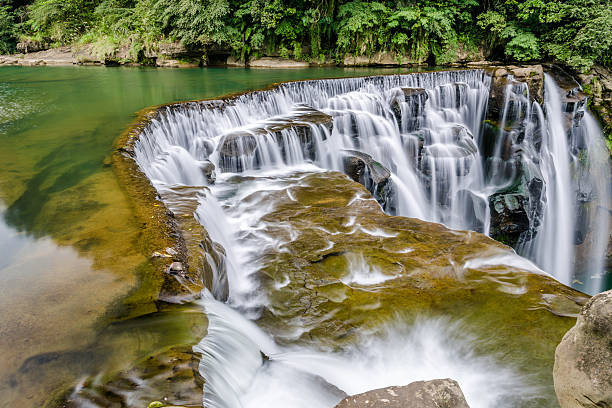 istock Shifen Waterfall, New Taipei, Taiwan 465973688