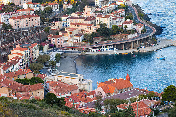 istock Cerbere village, France 465974468