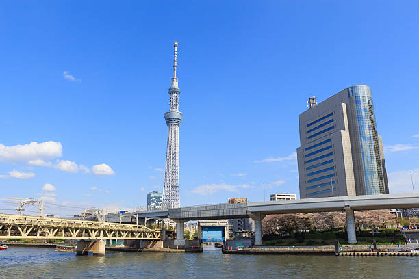 istock Tokyo Skytree and Sumida river in Tokyo 465977166