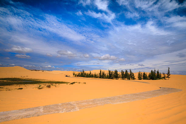 Sand hills in Phan Thiet-VietNam