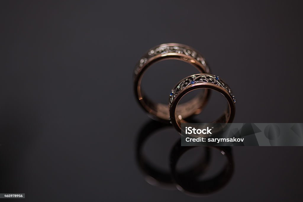 Two Rings Hd Infinity Two Wedding Rings In Infinity Sign Love Concept Stock Photo - Download ...