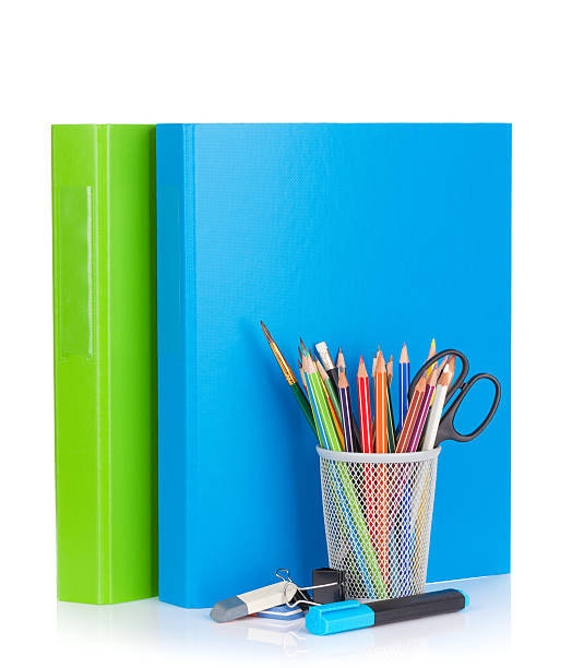 istock School and office supplies 465979116