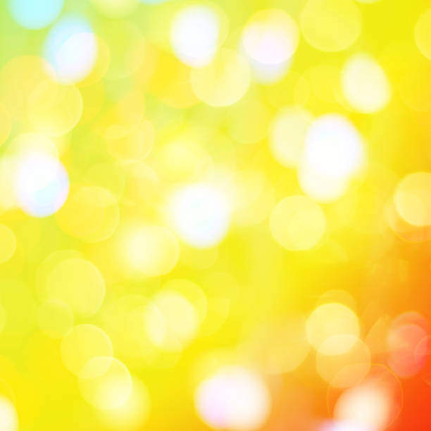 istock Colorful background with defocused lights, bokeh blurred 465979256