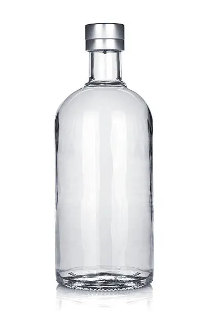 Photo of Bottle of russian vodka