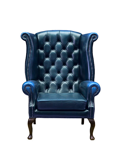 istock Classic Chesterfield luxury armchair 465984158