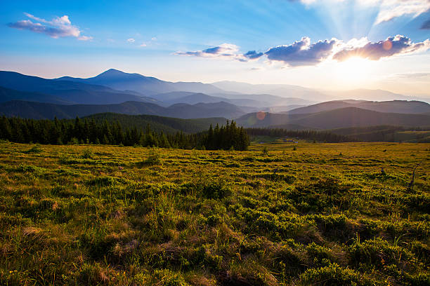 istock Colorful summer landscape 465984214