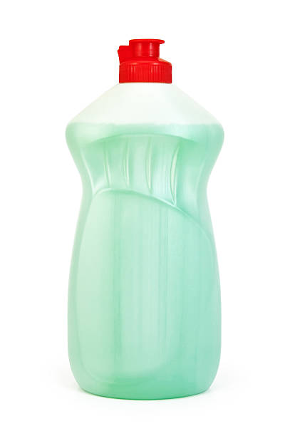 istock Bottle of light green 465984360