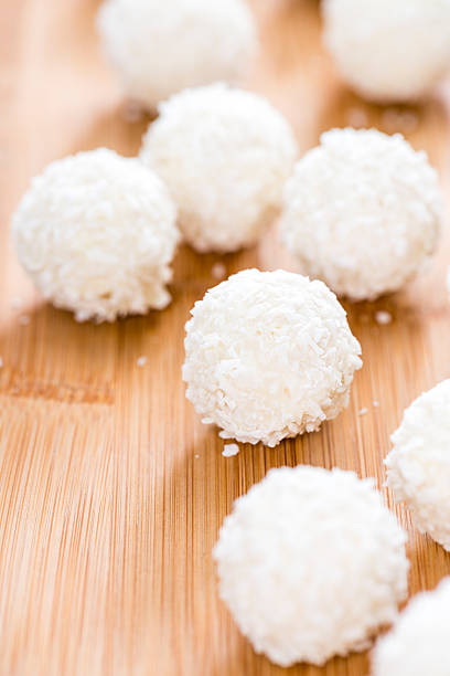 istock Portion of Coconut Pralines 465985082
