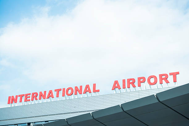 istock International airport building 465985102