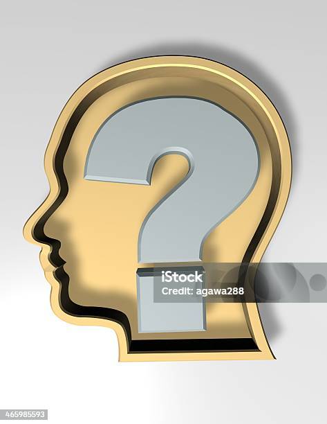 Making Questions Resolving Problems 3d Abstract Concept Stock Photo - Download Image Now