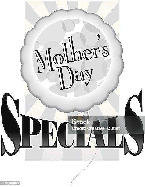 Specials Heading Stock Illustration - Download Image Now - Cut Out, Helium Balloon, Illustration