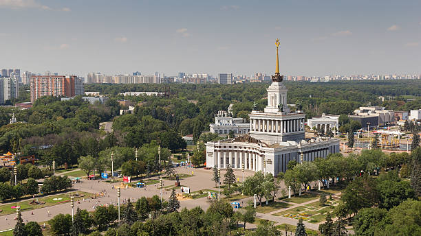 istock Russia Exhibition Center in Moscow 465986988