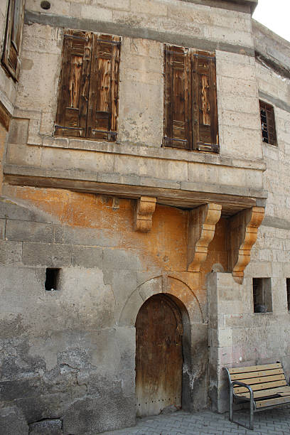 istock old building in Germir, Kayseri 465988215