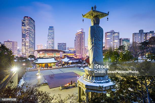 Gangnam Seúl Foto de stock y más banco de imágenes de Seúl - Seúl, Corea del Sur, Kangnamgu