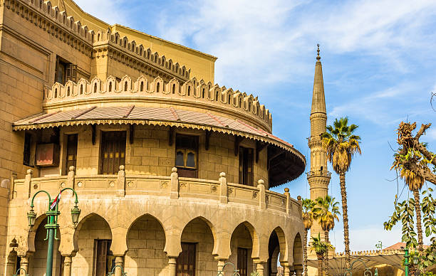 istock Old administrative building of Al-Azhar - Cairo, Egypt 465991512