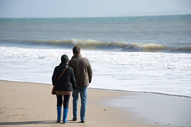 istock Retired couple heading to the water 465992068