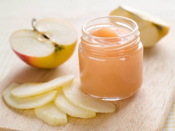 baby food stock photo