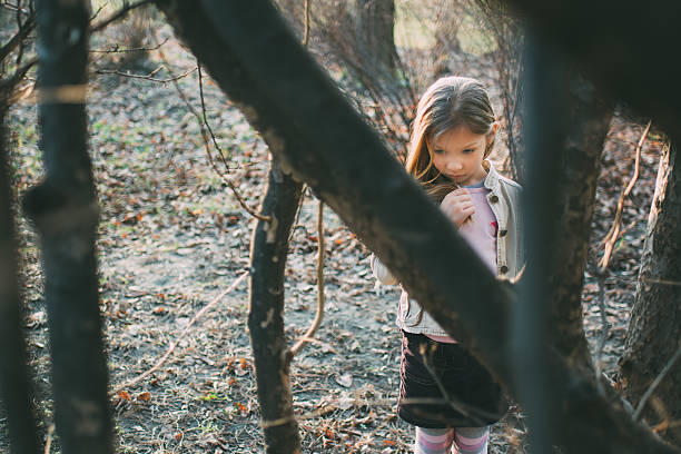 istock Lost Little Girl 465992844