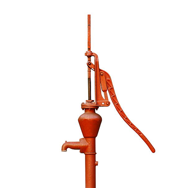 istock manual water pump isolated on white 465993262