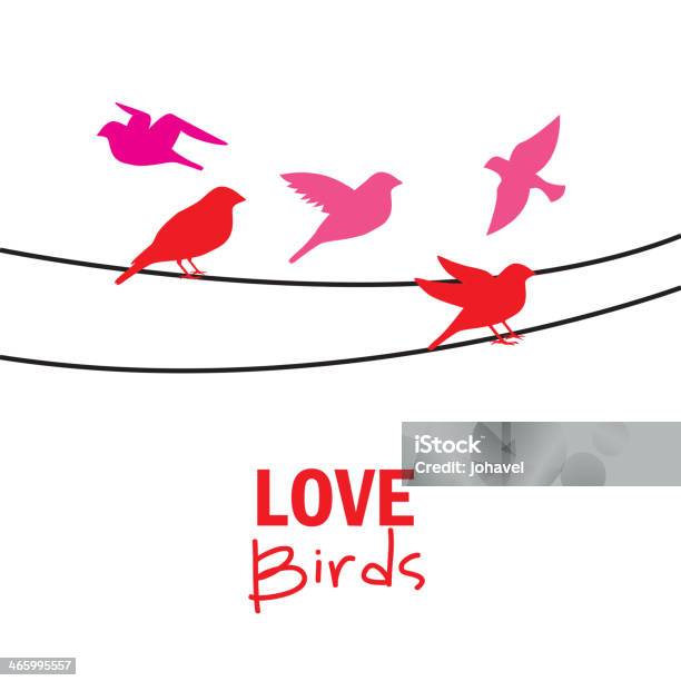 Design De Amor - Arte vetorial de stock e mais imagens de Amor - Amor, Asa de animal, Cartão de Saudações