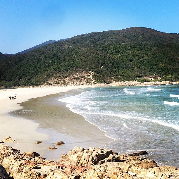 istock MacLehose Trail Hong Kong 465996194