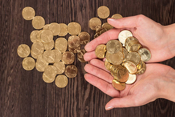 istock Ukrainian hryvnia 465996644