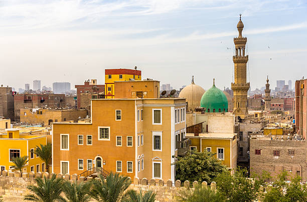 istock Mosque of El-Sayeda Fatima El-Nabawaya in Cairo - Egypt 465996654