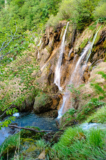 istock Plitvice Lakes National Park in Croatia 465998505