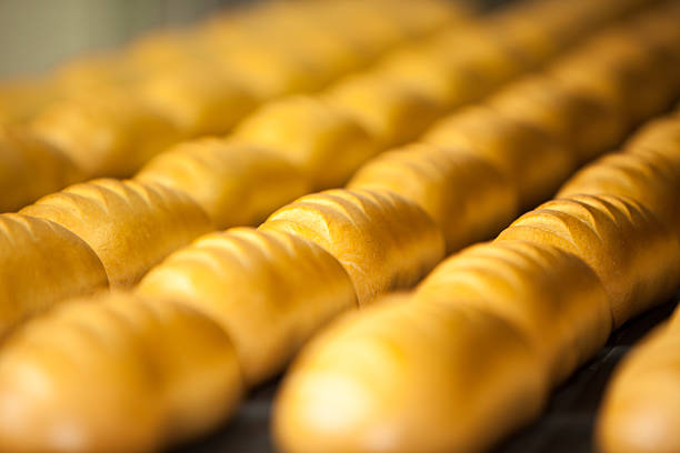 istock Baked Breads on the production 465999820