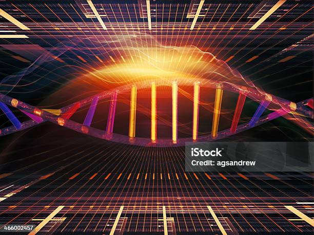 エネルギー領域のフラクタル - DNAのストックフォトや画像を多数ご用意 - DNA, VRデバイス, ます目