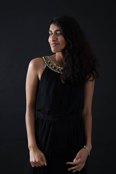 istock Beautiful woman doing different expressions in different sets of clothes 466004184