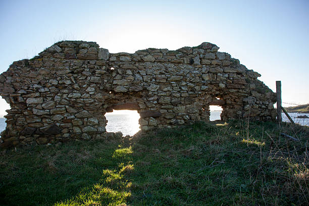 istock Scotland - St Monans ruined wall 466004276