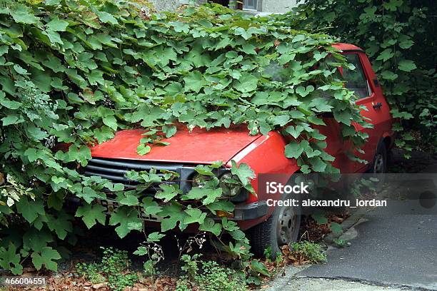 Old Car Stock Photo - Download Image Now - Car, Bucharest, Green Color