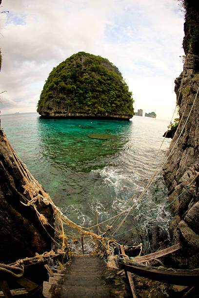 Isla de cuerda - foto de stock