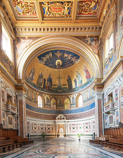 istock Papal Archbasilica of St. John Lateran (Rome, Italy) 466007444