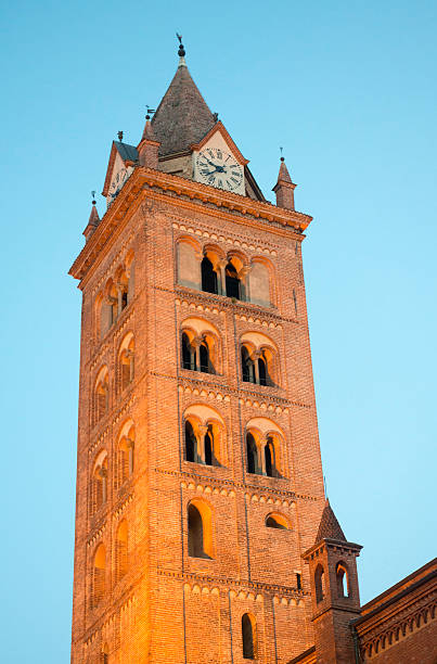 istock Cathedral of Alba at evening 466007484
