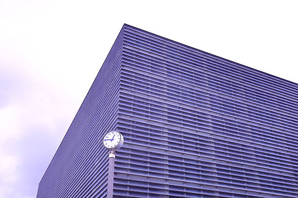 Kursaal in blue-Donostia-Spain