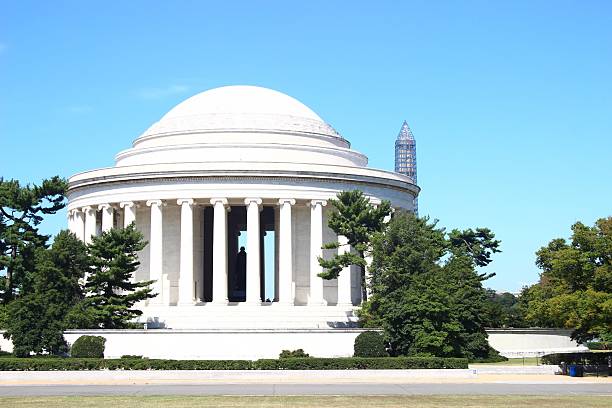 istock Jefferson Memorial in Washington DC 466007984