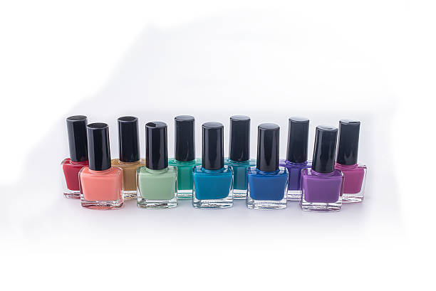 istock rainbow of nail polish 466008334