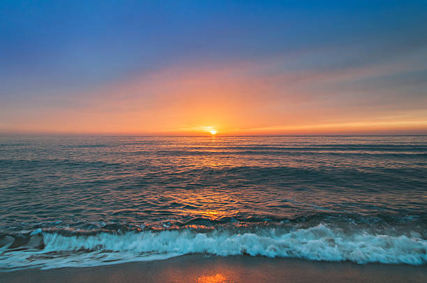istock Beautiful cloudscape over the sea, sunrise shot. 466008408