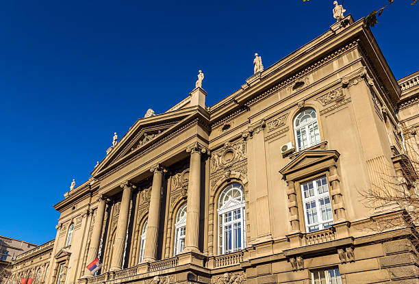 istock Technical Faculties Building - Belgrade University, Serbia 466011386