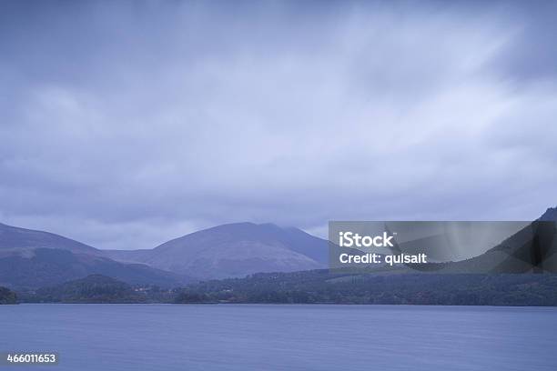 Derwent Water Skies Stock Photo - Download Image Now - Cumbria, Derwent Water, Dusk