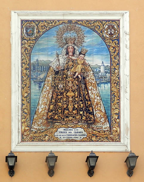 istock Virgin of Carmen 466012546